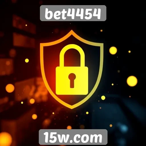 Plataforma Bet4454 garante segurança nas transações