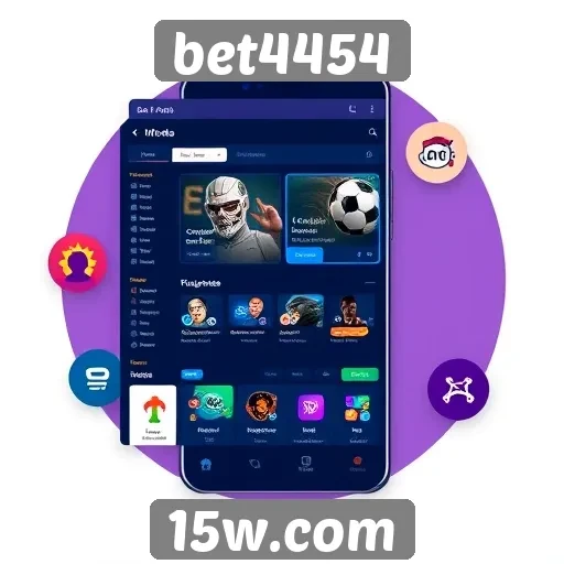 Experiência do usuário no bet4454 e suas funcionalidades